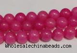 CCN32 15.5 inches 8mm round candy jade beads wholesale