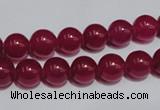 CCN34 15.5 inches 8mm round candy jade beads wholesale