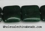 CCN3809 15.5 inches 20*20mm square candy jade beads wholesale