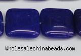 CCN3811 15.5 inches 20*20mm square candy jade beads wholesale