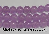 CCN39 15.5 inches 8mm round candy jade beads wholesale