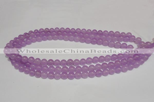 CCN39 15.5 inches 8mm round candy jade beads wholesale