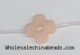 CCN3952 15.5 inches 23mm carved flower candy jade beads wholesale