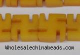 CCN3956 15.5 inches 20*20mm svastika candy jade beads wholesale