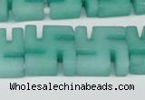 CCN3961 15.5 inches 20*20mm svastika candy jade beads wholesale