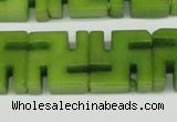 CCN3964 15.5 inches 20*20mm svastika candy jade beads wholesale