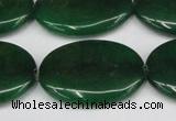 CCN3997 15.5 inches 30*40mm oval candy jade beads wholesale