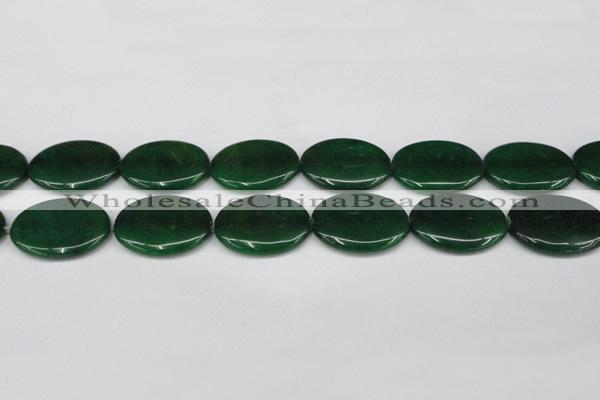 CCN3997 15.5 inches 30*40mm oval candy jade beads wholesale