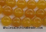 CCN4027 15.5 inches 10mm round candy jade beads wholesale