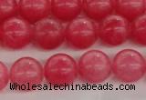 CCN4032 15.5 inches 10mm round candy jade beads wholesale