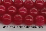 CCN4033 15.5 inches 10mm round candy jade beads wholesale