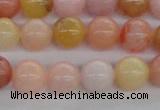 CCN4046 15.5 inches 10mm round candy jade beads wholesale