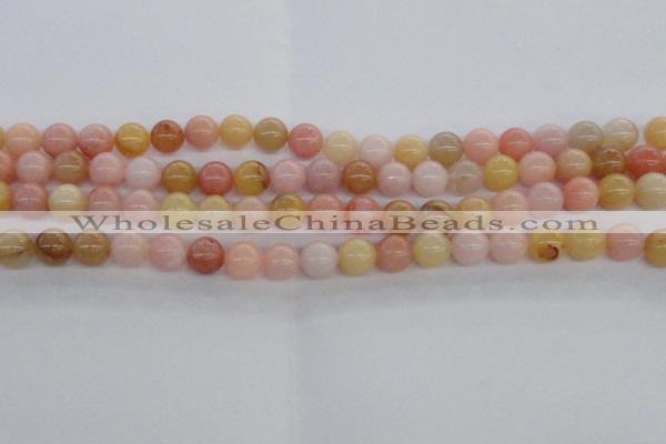 CCN4046 15.5 inches 10mm round candy jade beads wholesale