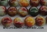 CCN4051 15.5 inches 10mm round candy jade beads wholesale