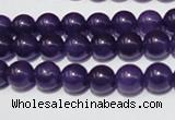 CCN41 15.5 inches 8mm round candy jade beads wholesale