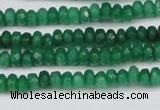 CCN4109 15.5 inches 2*4mm faceted rondelle candy jade beads