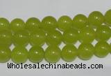 CCN44 15.5 inches 8mm round candy jade beads wholesale