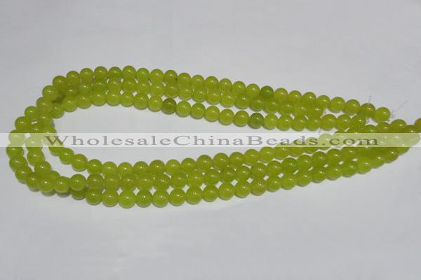 CCN44 15.5 inches 8mm round candy jade beads wholesale