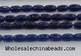 CCN4515 15.5 inches 3*5mm rice candy jade beads wholesale