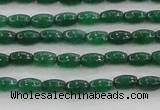 CCN4516 15.5 inches 3*5mm rice candy jade beads wholesale