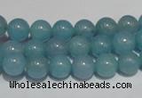 CCN47 15.5 inches 8mm round candy jade beads wholesale