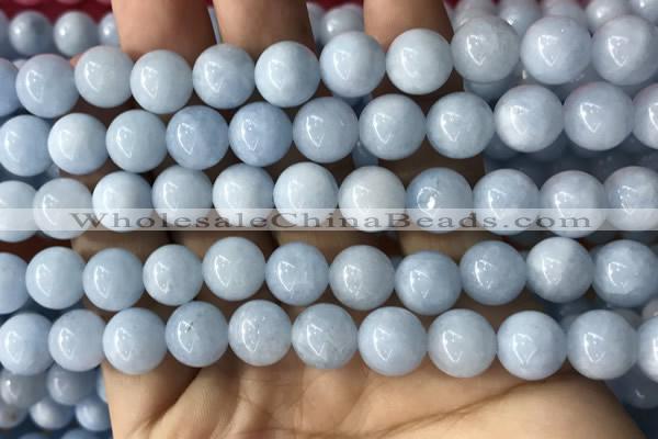 CCN5001 15.5 inches 8mm & 10mm round candy jade beads wholesale