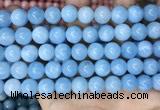 CCN5003 15.5 inches 8mm & 10mm round candy jade beads wholesale