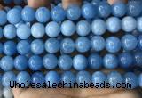 CCN5004 15.5 inches 8mm & 10mm round candy jade beads wholesale