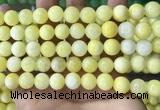 CCN5009 15.5 inches 8mm & 10mm round candy jade beads wholesale