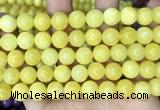 CCN5010 15.5 inches 8mm & 10mm round candy jade beads wholesale