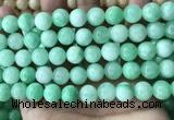 CCN5017 15.5 inches 8mm & 10mm round candy jade beads wholesale