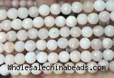 CCN5050 15.5 inches 8mm & 10mm faceted round candy jade beads