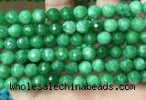 CCN5054 15.5 inches 8mm & 10mm faceted round candy jade beads