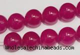 CCN51 15.5 inches 12mm round candy jade beads wholesale