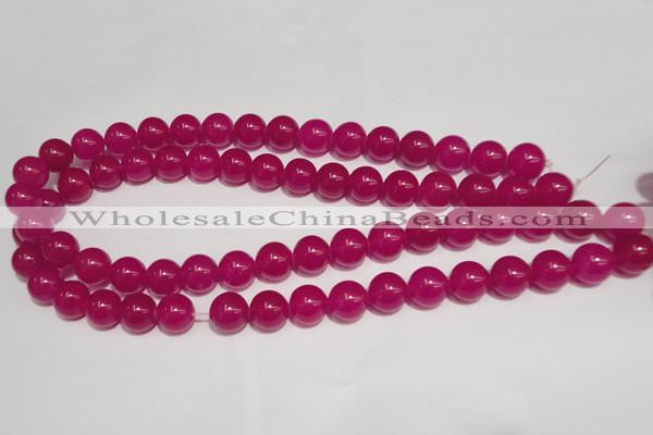 CCN51 15.5 inches 12mm round candy jade beads wholesale