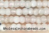 CCN5101 15 inches 3*4mm faceted rondelle candy jade beads