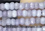 CCN5108 15 inches 3*4mm faceted rondelle candy jade beads