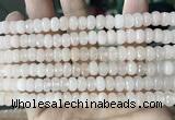 CCN5130 15 inches 5*8mm faceted rondelle candy jade beads