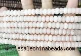 CCN5131 15 inches 5*8mm faceted rondelle candy jade beads