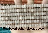 CCN5134 15 inches 5*8mm faceted rondelle candy jade beads