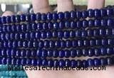 CCN5154 15 inches 5*8mm faceted rondelle candy jade beads