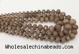 CCN5175 5*8mm - 14*20mm faceted rondelle candy jade graduated beads