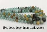 CCN5178 5*8mm - 14*20mm faceted rondelle candy jade graduated beads