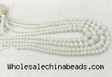 CCN5186 6mm - 14mm round candy jade graduated beads