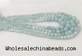 CCN5187 6mm - 14mm round candy jade graduated beads