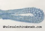 CCN5188 6mm - 14mm round candy jade graduated beads