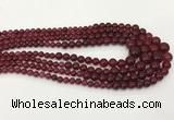 CCN5195 6mm - 14mm round candy jade graduated beads