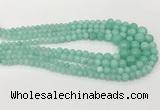 CCN5197 6mm - 14mm round candy jade graduated beads