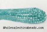 CCN5198 6mm - 14mm round candy jade graduated beads