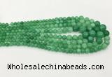 CCN5199 6mm - 14mm round candy jade graduated beads